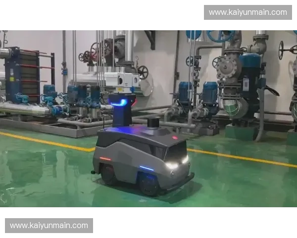 智能巡检机器人部署，场馆设备检测效率翻倍